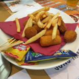 La Casaccia Da Bacco food
