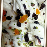 Gelato Spilamberto inside