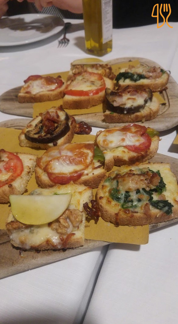 Pizzeria Guttaperga Comida