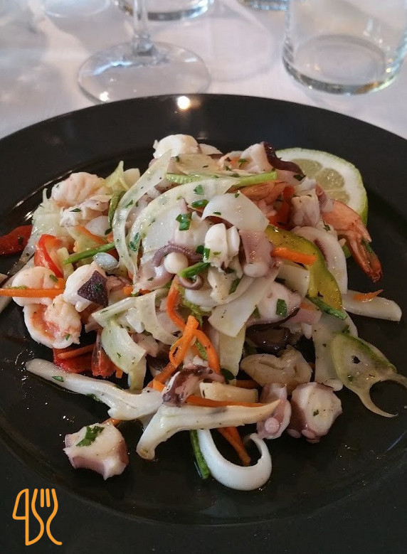 Pizzeria Guttaperga Comida
