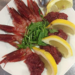 Rosso Corallo Comida