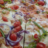 Pizza Matta food