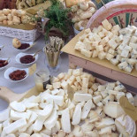 La Casa Del Timo Selvatico food