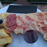 La Casa Del Timo Selvatico food