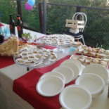 La Casa Del Timo Selvatico food