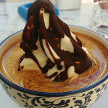 Yo! Ice Coffee Nourriture