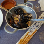 Follia Beach food