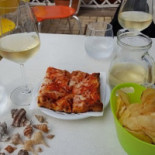 Follia Beach food