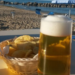 Follia Beach food