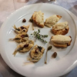 Follia Beach food