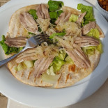 Follia Beach food