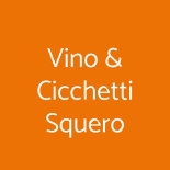 Vino Cicchetti Squero Nourriture