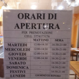 La Tramoggia À l'intérieur