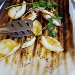 La Tratta Osteria Del Pesce Fresco À l'intérieur
