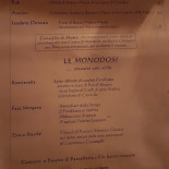 Pizzeria Momo's Carte