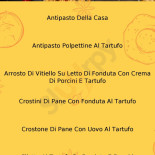 Le Tre Fontane Nourriture
