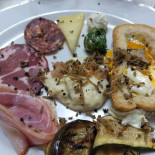 Le Tre Fontane Nourriture
