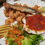 Trattoria Alla Scala Comida
