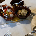 La Vecchia Lanterna food