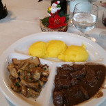 La Vecchia Lanterna food