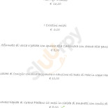 Locanda Appennino Comida