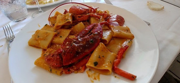 Usodimare Comida