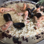 Osteria La Vecchia Stazione Dentro