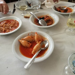 Osteria La Vecchia Stazione Comida