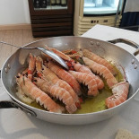 Osteria La Vecchia Stazione Comida