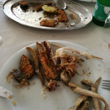 Osteria La Vecchia Stazione Dentro