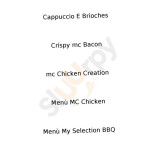 Mcdonalds Comida