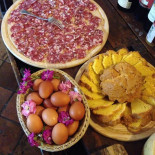 Osteria Del Fico Vecchio food