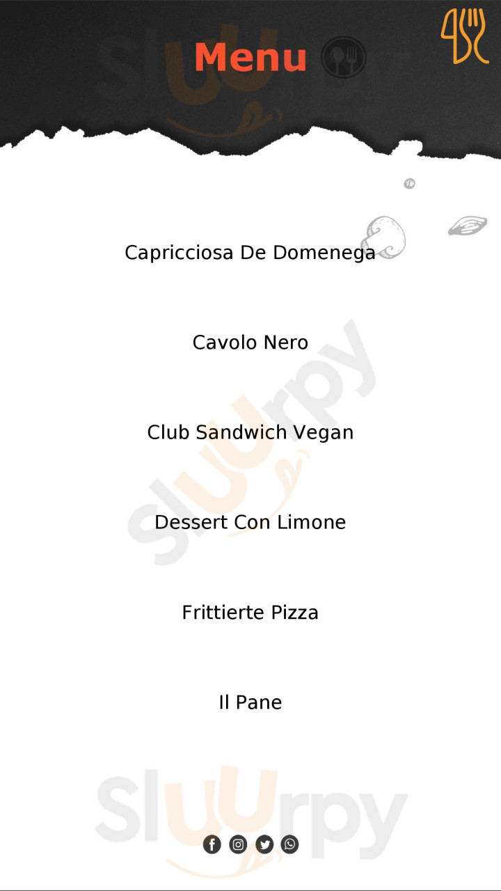 Pizzeria Capri Carta