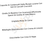 Le Dodici Lune Comida