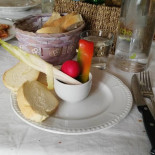 Trattoria Cacciatore food
