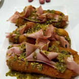 Gourmet Pizza Concept Nourriture