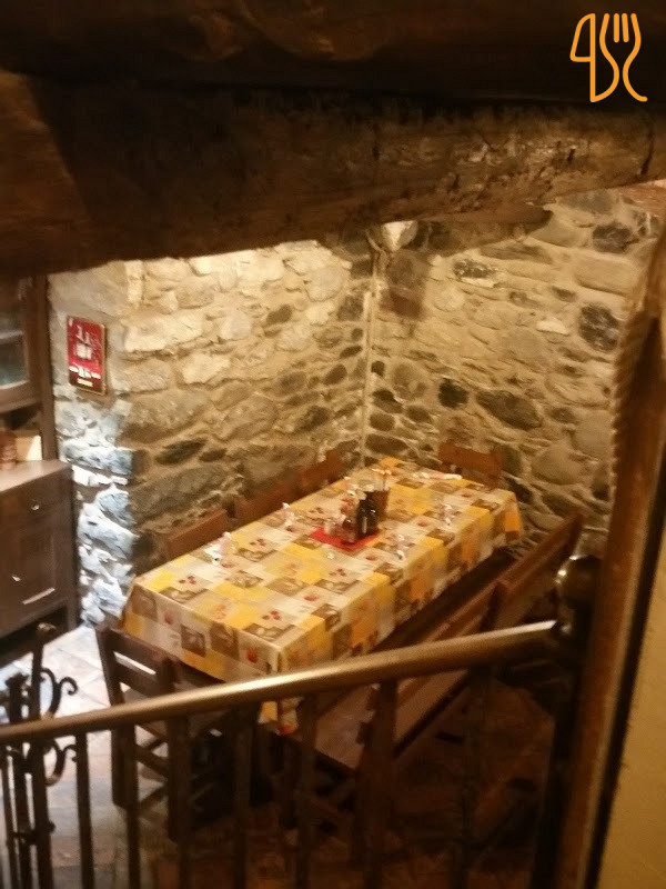 La Vecchia Hosteria Nourriture