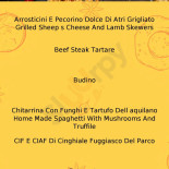Taverna 58 Nourriture