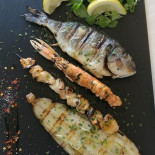 Oltremare Comida