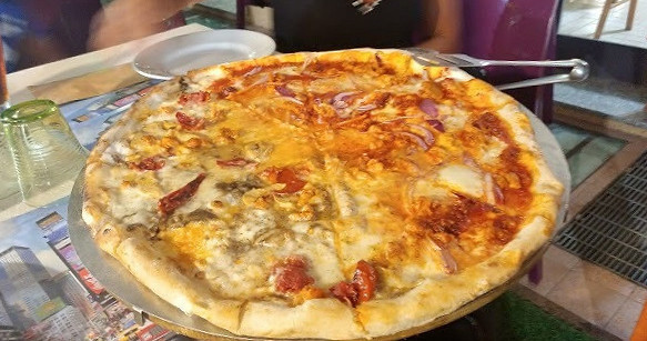 The Big Pizza Comida