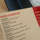 Il Capriccio Pizzeria D'asporto menu