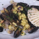 La Piazzetta food