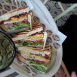 White Bakery food
