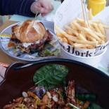 White Bakery food
