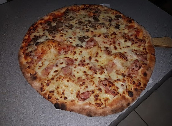 Pizza Time 2 Da Johnny Nourriture