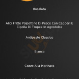 Trattoria Da Capone food