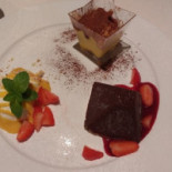 Villa Aurora food