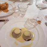 Villa Aurora food