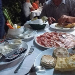 Trattoria Voltone Comida
