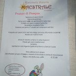 Pizzeria Vesuvio menu